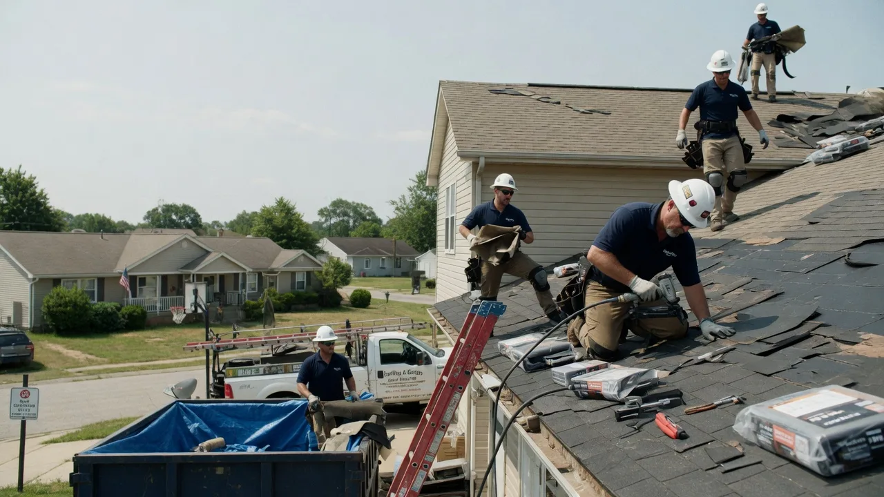Roof Replacement in Heathsville, VA near me